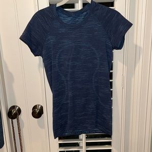 Lululemon blue pattern swiftly tech